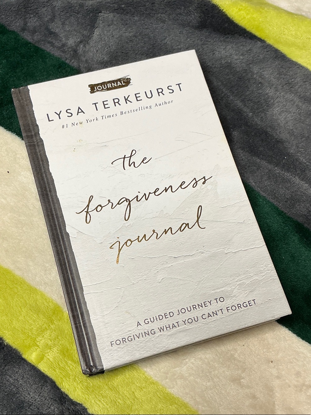 Lysa TerKeurst The Forgiveness Journal –  Hardcover Guided Journal Like New